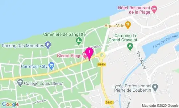 Localisation Julie Defraiteur