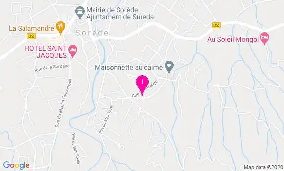 Localisation Sami Boujnah