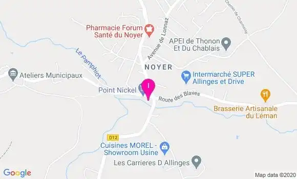 Localisation Stephanie Beaufils
