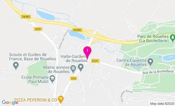 Localisation Aliette Nabal