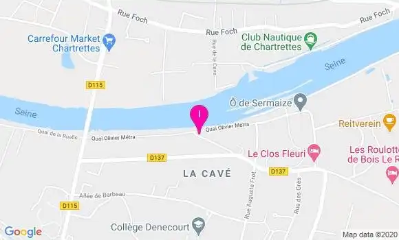 Localisation Aurelie Lamouroux