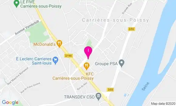 Localisation Julie Arnoux