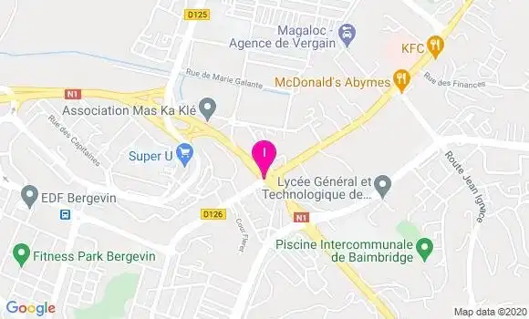 Localisation Audrey Belaise