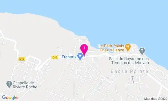 Localisation Delphine Timard
