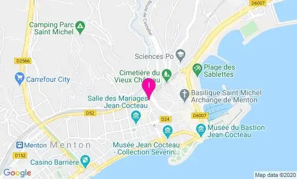 Localisation Carine Barberet