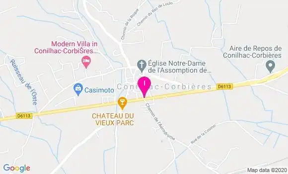 Localisation Nancy Orsoni
