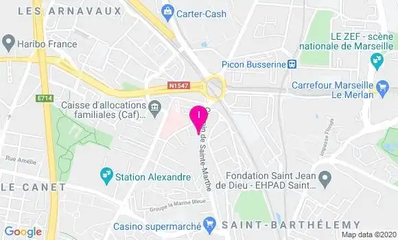 Localisation Christelle Rosales Cerase