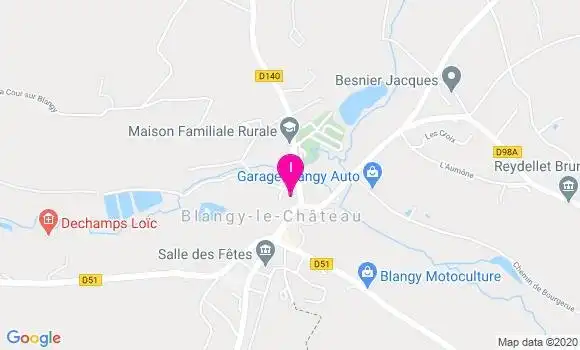 Localisation Laurence Caplain