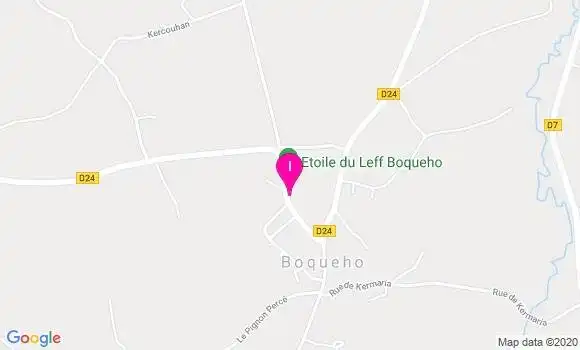 Localisation Benoit Vincent