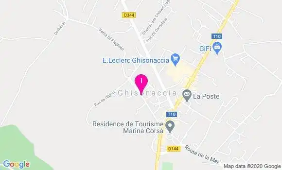 Localisation Clementine Zerbini
