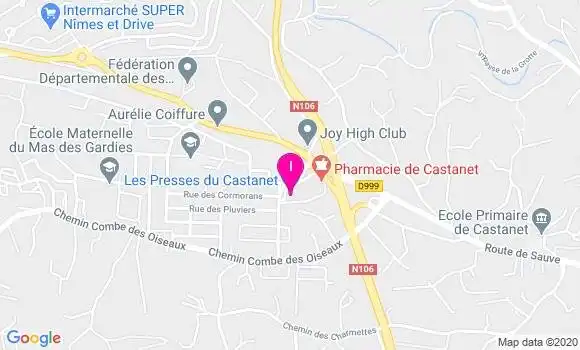 Localisation Cecile Rouleau