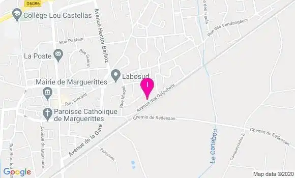 Localisation Helene Jacquin