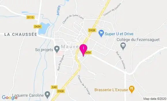 Localisation Celine Lagarde