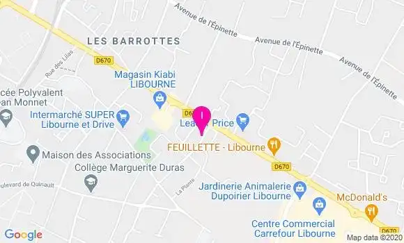 Localisation Leslie Jaud
