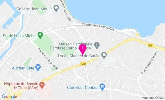 Localisation Sophie De Santis
