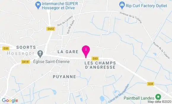 Localisation Adeline Lafon