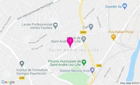 Localisation Laetitia Bouche