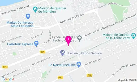 Localisation Jennifer Robaey Pernet