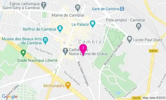Localisation Delphine Ave
