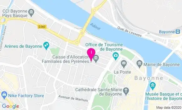 Localisation Celine Grave