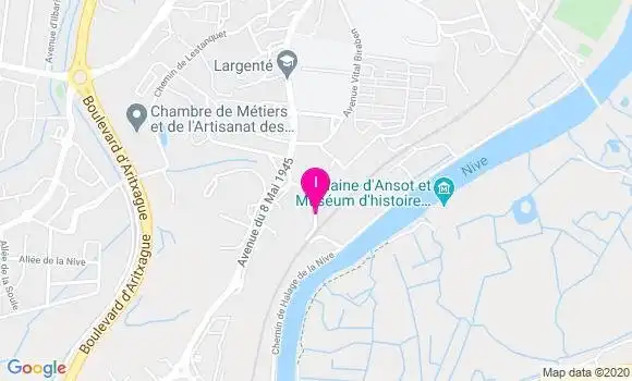 Localisation Carole Jayet