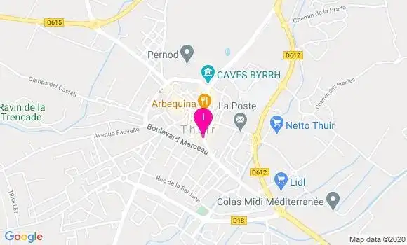 Localisation Berengere Herail