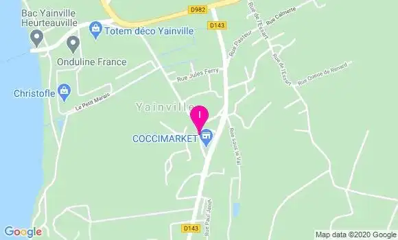 Localisation Heloise Petit