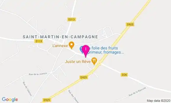 Localisation Nathalie Julien