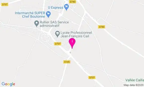 Localisation Veronique Guignard