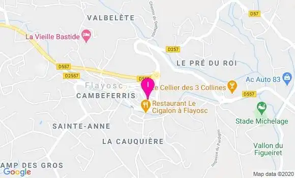 Localisation Sophie Costanzo
