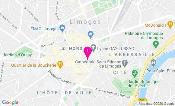 Localisation Lorelai Grillet