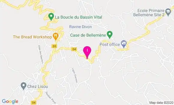 Localisation Christophe Idomenee