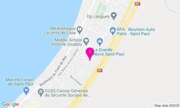 Localisation Anthony Son Houi