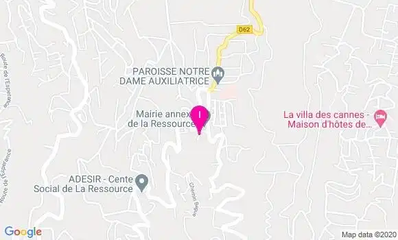 Localisation Aurelie Larisson