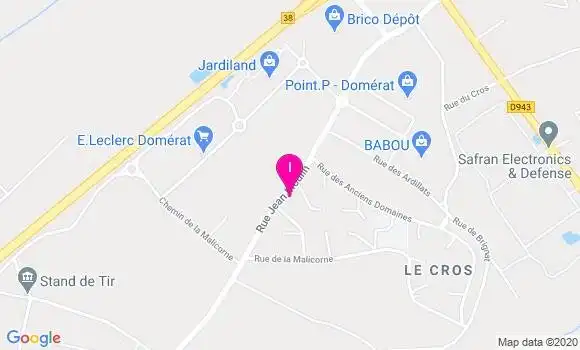 Localisation Fanny Philippon