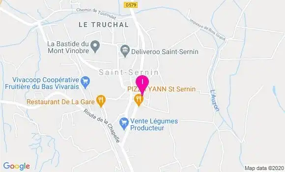 Localisation Sandra Fombon