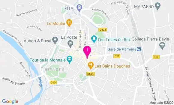 Localisation Sophie Laguerre