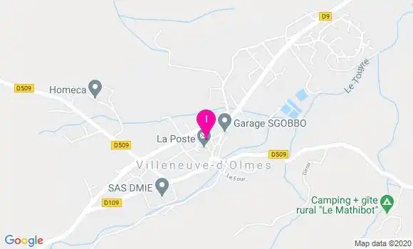 Localisation Eddy Doolaeghe