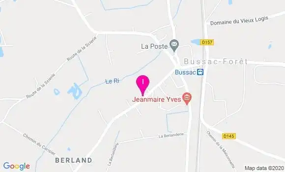 Localisation Cindy Favrole