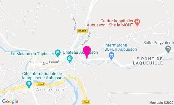 Localisation Aurelie Meynard