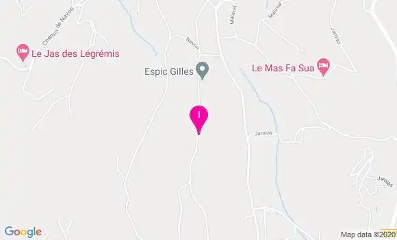 Localisation Marylene Bizzotto Juan