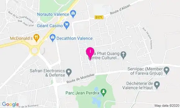Localisation Aurelie Marty