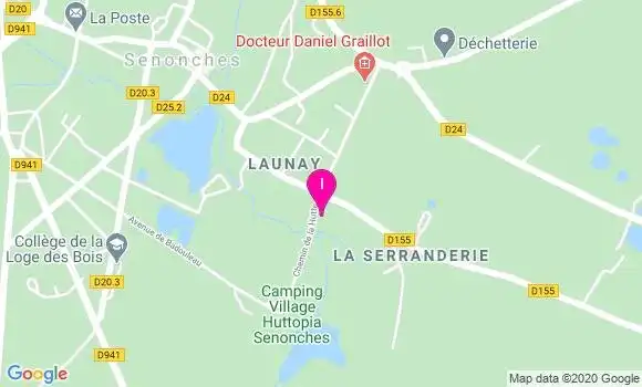 Localisation Benjamin Baumard