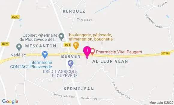Localisation Anita Velly