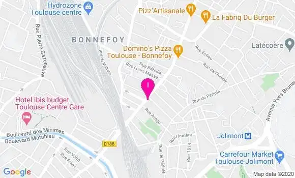 Localisation Emilie Jullien