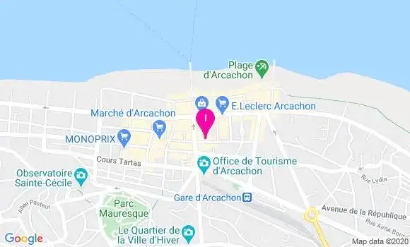 Localisation Nicolas Dulac