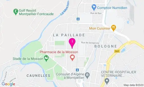 Localisation Redat Ait Bella