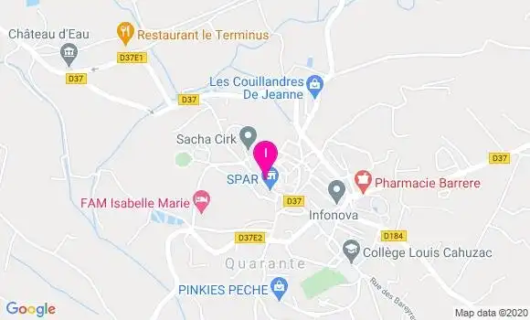 Localisation Morgane Wambergue