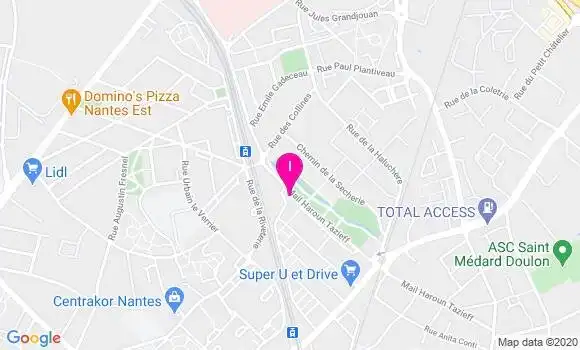 Localisation Anne Marty