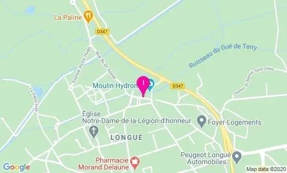 Localisation Rene Brossas